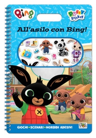 All'asilo con Bing. Puffy sticker - Librerie.coop