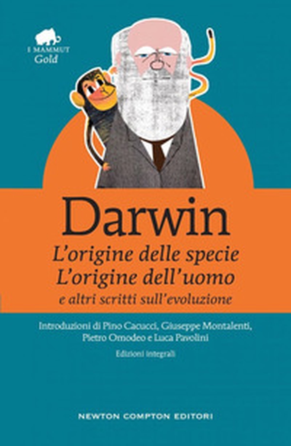«L'origine della specie», «L'origine dell'uomo» e altri scritti sull'evoluzione - Librerie.coop «L'origine della specie», «L'origine dell'uomo» e altri scritti sull'evoluzione - Librerie.coop