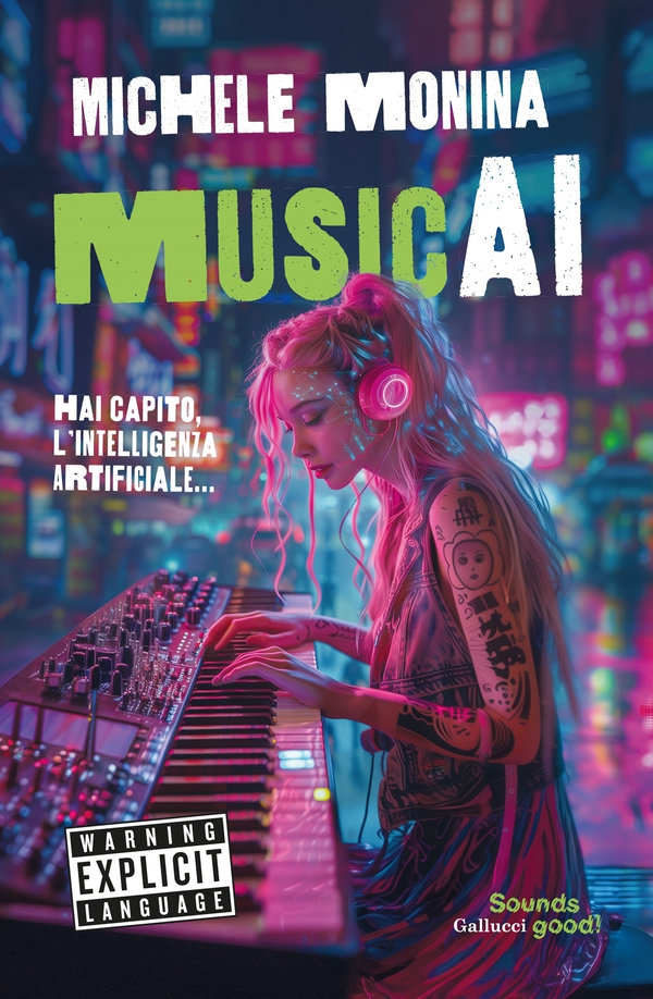 MusicAI. Hai capito l'intelligenza artificiale - Librerie.coop MusicAI. Hai capito l'intelligenza artificiale - Librerie.coop