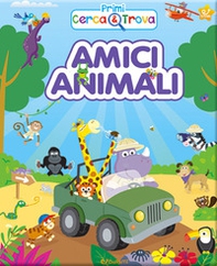 Amici animali. Primi cerca & trova - Librerie.coop Amici animali. Primi cerca & trova - Librerie.coop