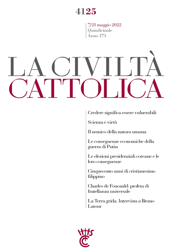 La Civiltà Cattolica n. 4125 - Librerie.coop La Civiltà Cattolica n. 4125 - Librerie.coop