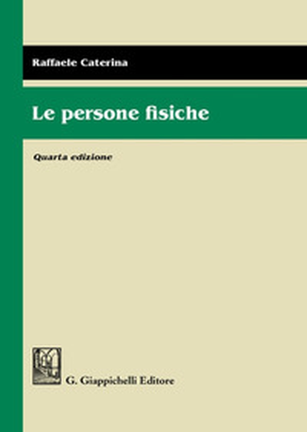 Le persone fisiche - Librerie.coop Le persone fisiche - Librerie.coop