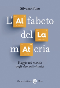 L'alfabeto della materia - Librerie.coop L'alfabeto della materia - Librerie.coop
