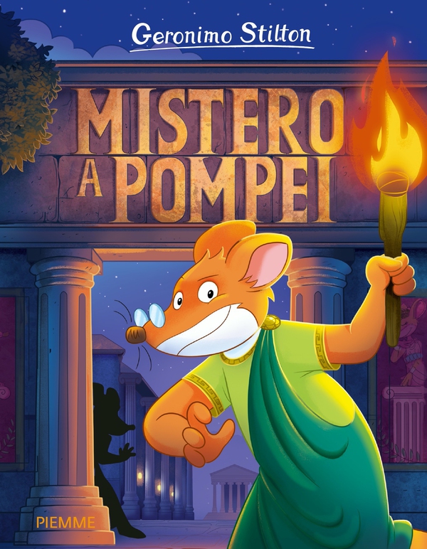 Mistero a Pompei - Librerie.coop Mistero a Pompei - Librerie.coop
