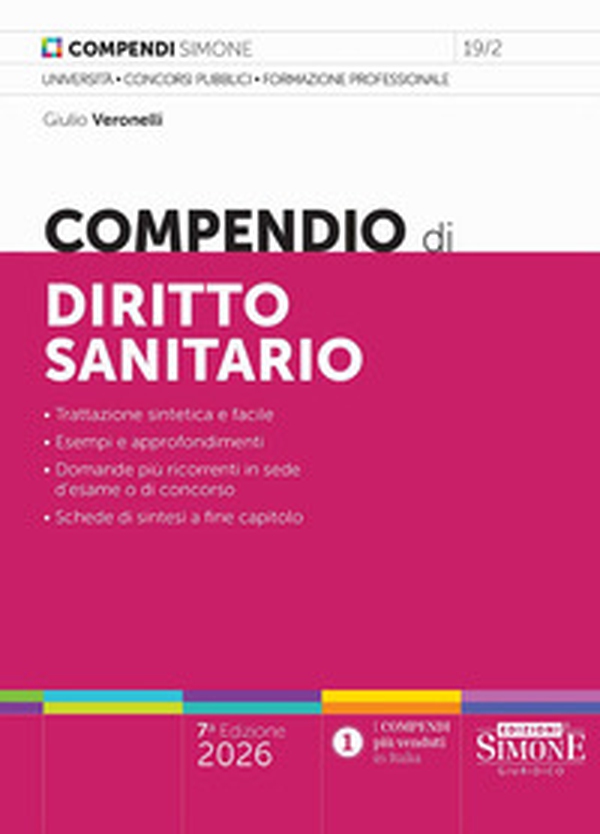 Compendio di diritto sanitario - Librerie.coop