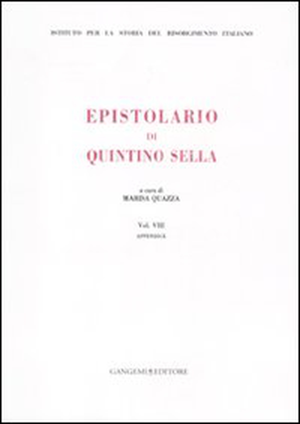 Epistolario - Vol. 8 - Librerie.coop Epistolario - Vol. 8 - Librerie.coop