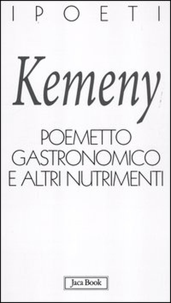 Poemetto gastronomico e altri nutrimenti - Librerie.coop Poemetto gastronomico e altri nutrimenti - Librerie.coop