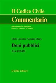 Beni pubblici. Artt. 822-830 - Librerie.coop
