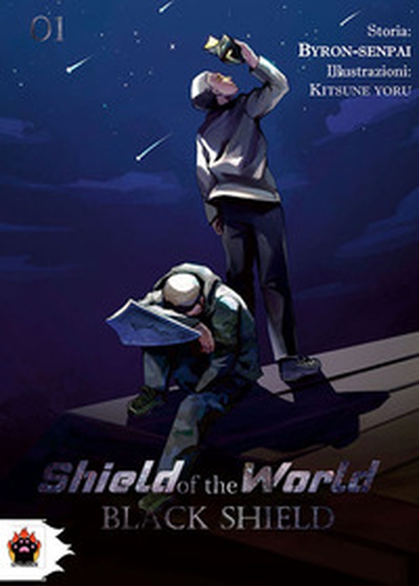 Black shield. Shield of the world - Vol. 1 - Librerie.coop Black shield. Shield of the world - Vol. 1 - Librerie.coop