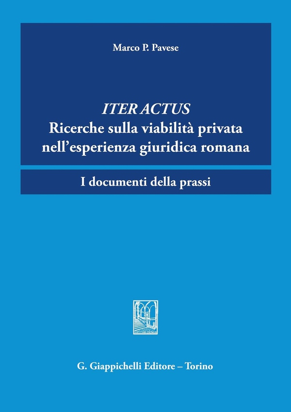 Iter actus - Librerie.coop Iter actus - Librerie.coop