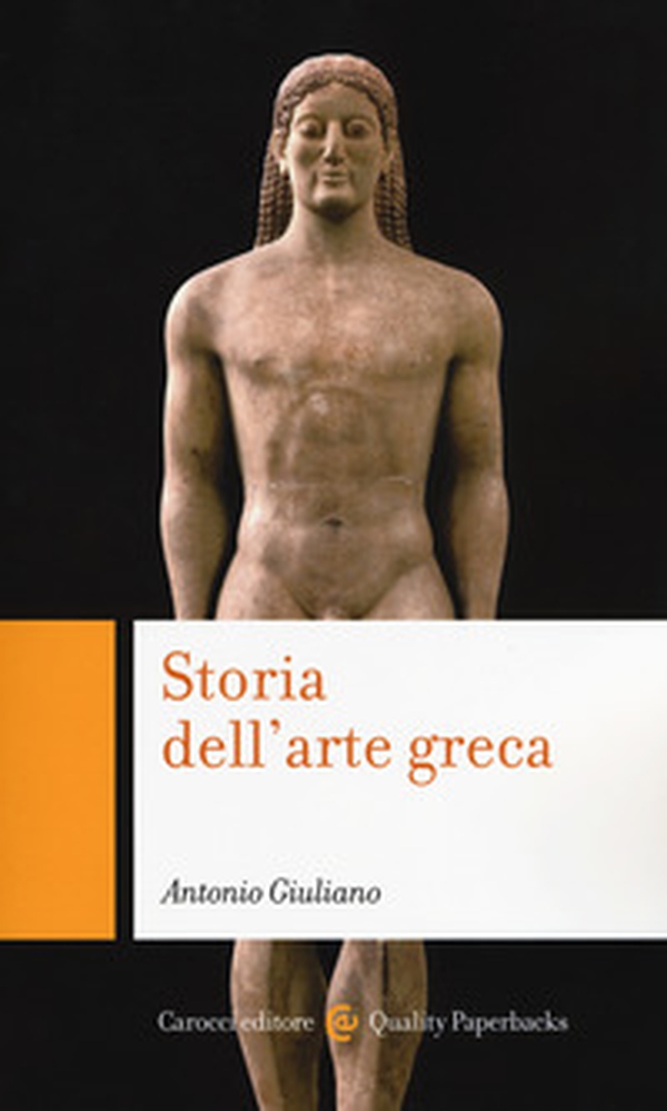 Storia dell'arte greca - Librerie.coop Storia dell'arte greca - Librerie.coop
