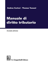 Manuale di diritto tributario - Librerie.coop Manuale di diritto tributario - Librerie.coop