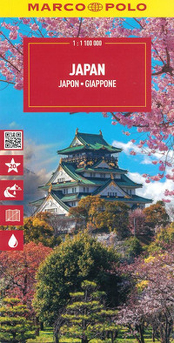 Giappone 1:1.100.000 - Librerie.coop