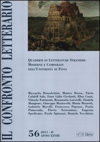 Il confronto letterario. Quaderni di letterature straniere moderne e comparate dell'Università di Pavia - Vol. 56 - Librerie.coop