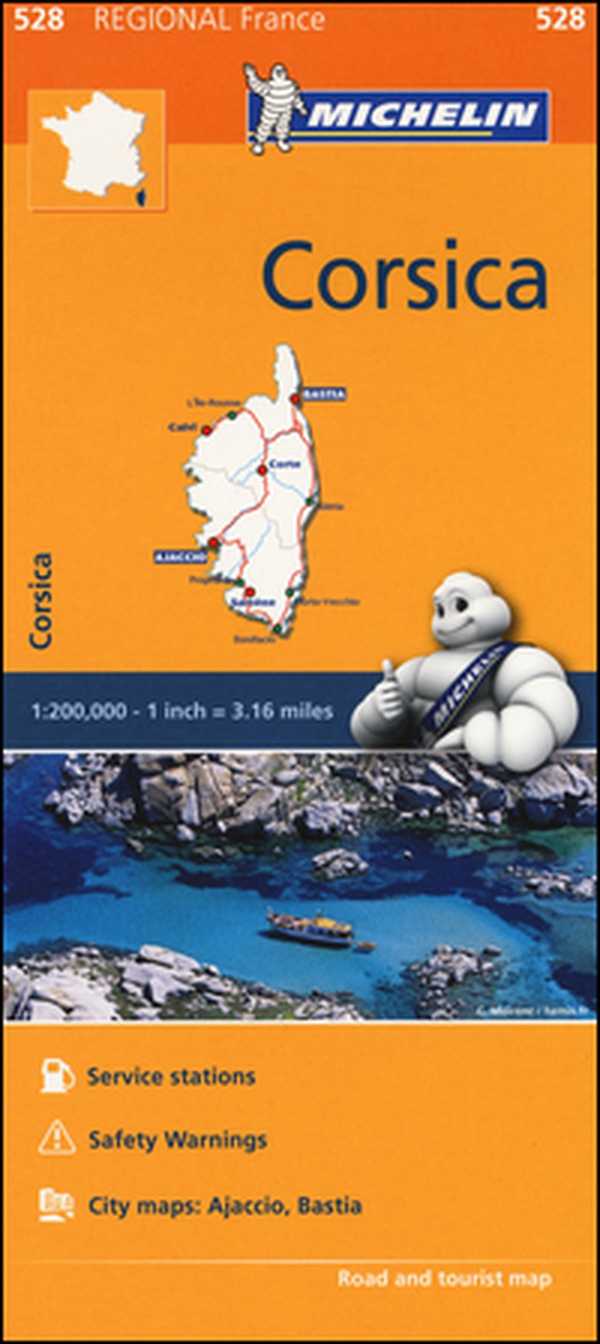 Corse-Corsica 1:200.000 - Librerie.coop Corse-Corsica 1:200.000 - Librerie.coop