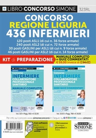 Concorso Regione Liguria. 436 infermieri. Kit di preparazione - Librerie.coop
