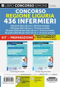 Concorso Regione Liguria. 436 infermieri. Kit di preparazione - Librerie.coop Concorso Regione Liguria. 436 infermieri. Kit di preparazione - Librerie.coop