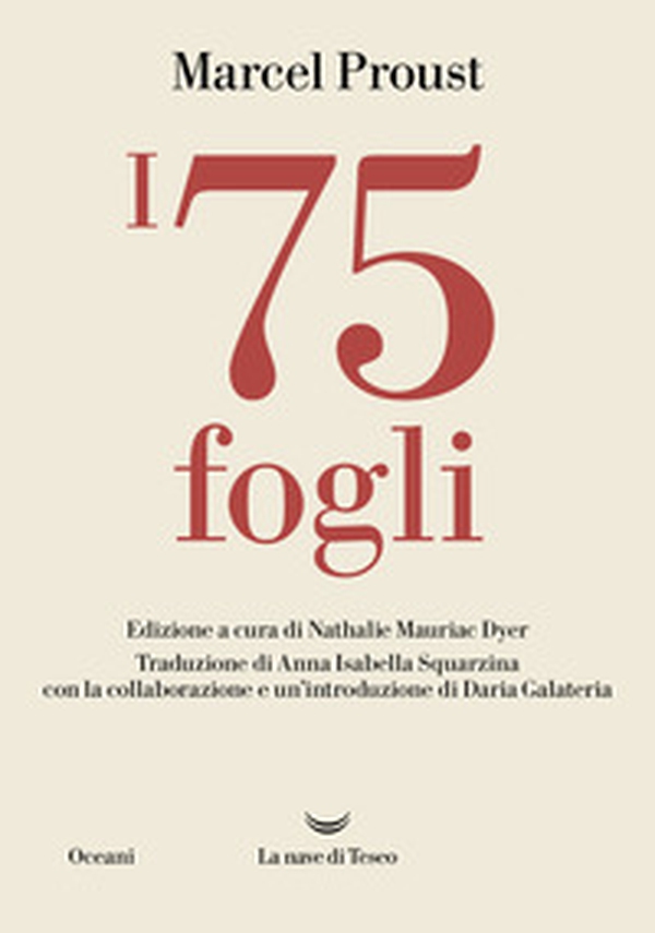 I 75 fogli - Librerie.coop I 75 fogli - Librerie.coop