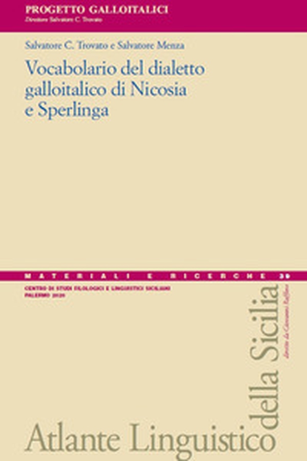 Vocabolario del dialetto galloitalico di Nicosia e Sperlinga - Librerie.coop Vocabolario del dialetto galloitalico di Nicosia e Sperlinga - Librerie.coop