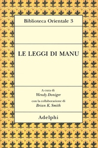Le leggi di Manu - Librerie.coop