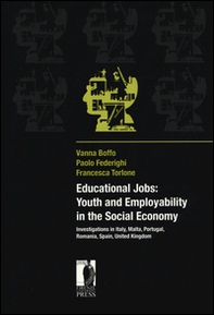 Educational jobs. Youth and employability in the social economy - Librerie.coop