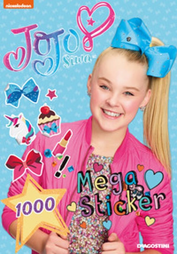 Mega sticker. JoJo Siwa. Con adesivi - Librerie.coop Mega sticker. JoJo Siwa. Con adesivi - Librerie.coop