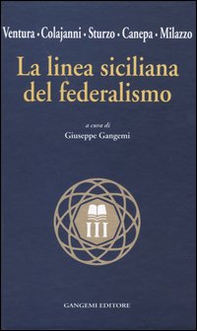 La linea siciliana del federalismo - Librerie.coop La linea siciliana del federalismo - Librerie.coop