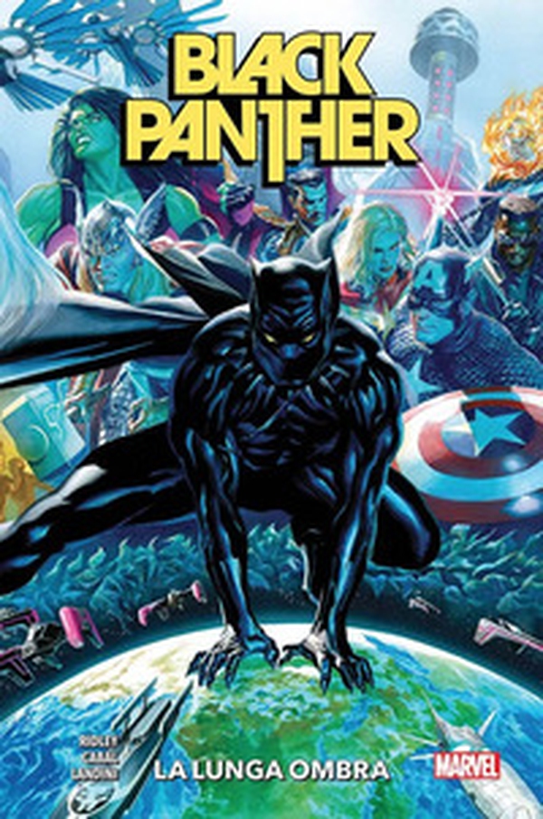 Black Panther - Librerie.coop Black Panther - Librerie.coop
