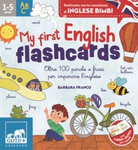 My first english flashcards. Oltre 100 parole e frasi per imparare l'inglese - Librerie.coop My first english flashcards. Oltre 100 parole e frasi per imparare l'inglese - Librerie.coop
