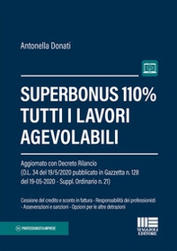 Superbonus 110%. Tutti i lavori agevolabili - Librerie.coop