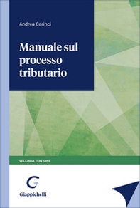 Manuale sul processo tributario - Librerie.coop
