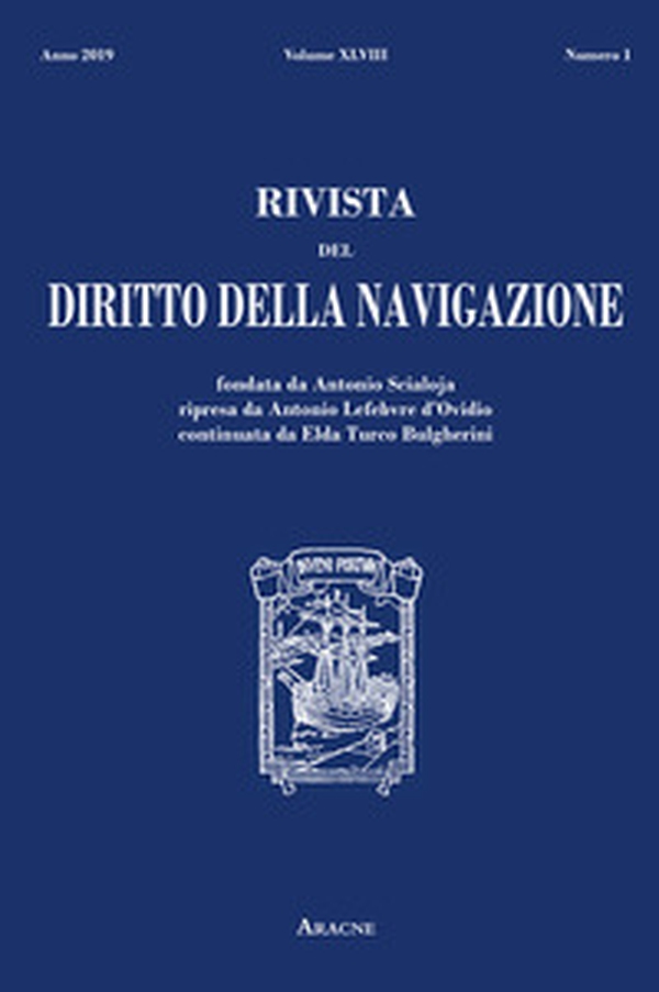 Rivista del diritto della navigazione - Librerie.coop Rivista del diritto della navigazione - Librerie.coop