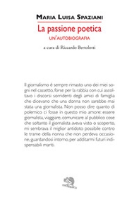 La passione poetica. Un'autobiografia - Librerie.coop