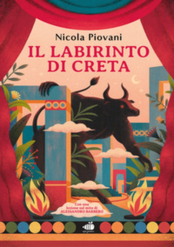 Il labirinto di Creta. Con una lezione sul mito di Alessandro Barbero - Librerie.coop Il labirinto di Creta. Con una lezione sul mito di Alessandro Barbero - Librerie.coop