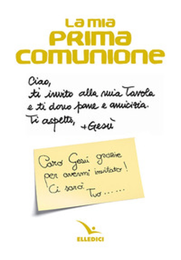 La mia prima comunione - Librerie.coop La mia prima comunione - Librerie.coop