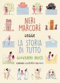 La storia di tutto. La Bibbia raccontata ai piccoli letto da Neri Marcorè. Audiolibro. CD Audio formato MP3 - Librerie.coop La storia di tutto. La Bibbia raccontata ai piccoli letto da Neri Marcorè. Audiolibro. CD Audio formato MP3 - Librerie.coop