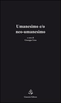 Umanesimo e/o neo-umanesimo - Librerie.coop Umanesimo e/o neo-umanesimo - Librerie.coop