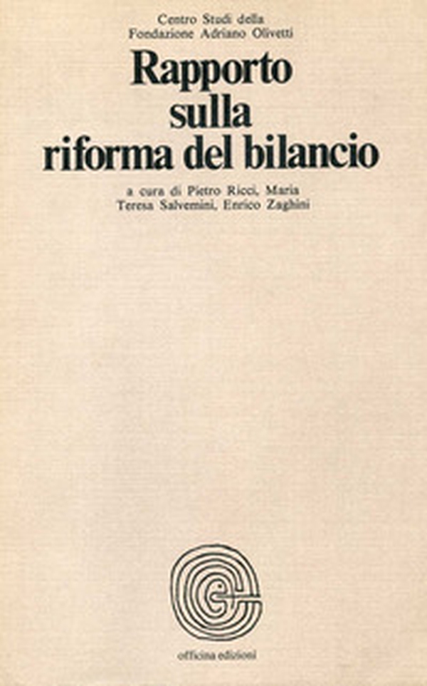 Rapporto sulla riforma del bilancio - Librerie.coop Rapporto sulla riforma del bilancio - Librerie.coop
