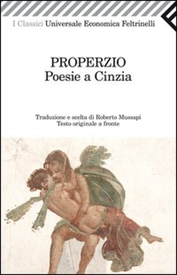 Poesie a Cinzia. Testo latino a fronte - Librerie.coop Poesie a Cinzia. Testo latino a fronte - Librerie.coop