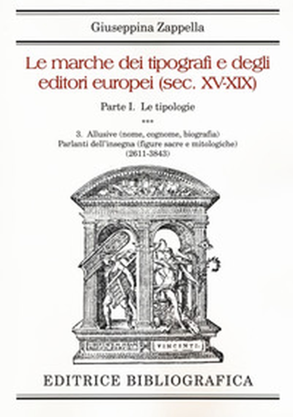 Le marche dei tipografi e degli editori italiani (sec. XV-XIX) - Vol. 1\3 - Librerie.coop Le marche dei tipografi e degli editori italiani (sec. XV-XIX) - Vol. 1\3 - Librerie.coop