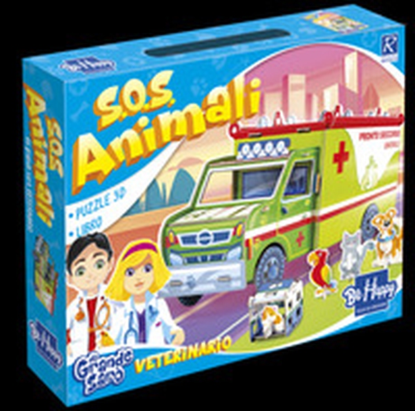 S.O.S. animali. Da grande sarò - Librerie.coop S.O.S. animali. Da grande sarò - Librerie.coop