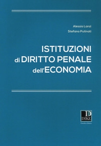 Istituzioni di diritto penale dell'economia - Librerie.coop