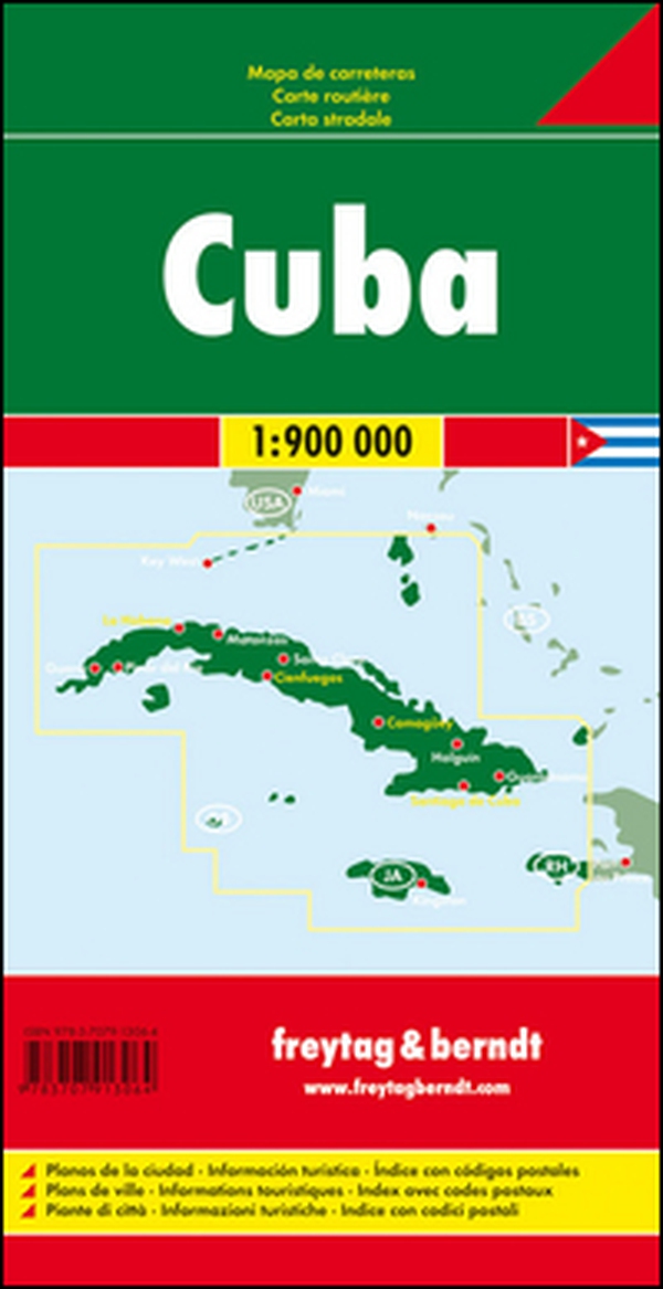 Cuba 1:900.000 - Librerie.coop Cuba 1:900.000 - Librerie.coop