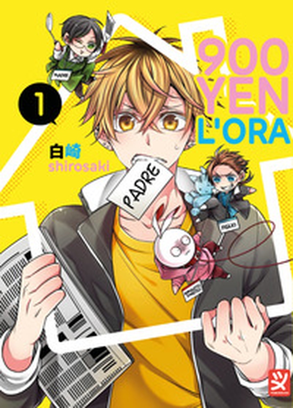 900 yen l'ora - Vol. 1 - Librerie.coop 900 yen l'ora - Vol. 1 - Librerie.coop