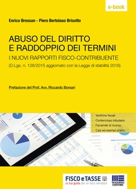 Abuso del diritto e raddoppio dei termini - Librerie.coop