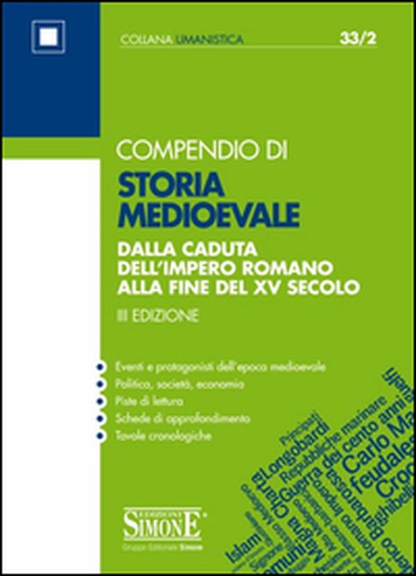 Compendio di storia medioevale - Librerie.coop Compendio di storia medioevale - Librerie.coop