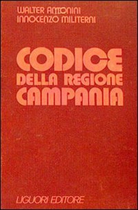 Codice della Regione Campania - Librerie.coop Codice della Regione Campania - Librerie.coop