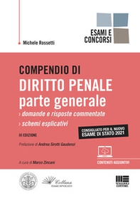 Compendio di diritto penale. Parte generale - Librerie.coop