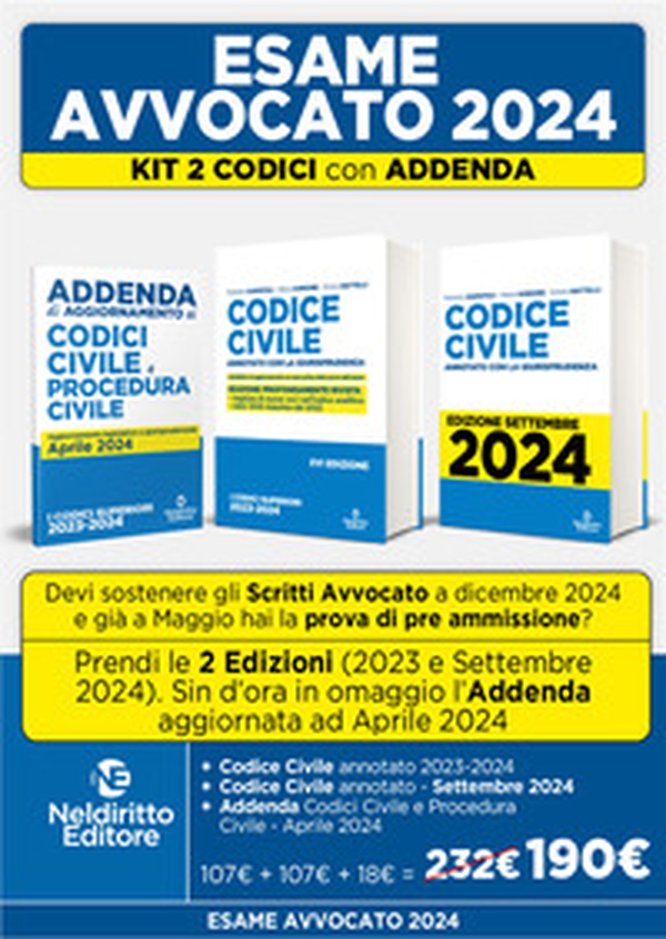 Codice civile. Annotato con la giurisprudenza + Addenda Codice Civile e Procedura Civile + Codice Civile Annotato - Librerie.coop Codice civile. Annotato con la giurisprudenza + Addenda Codice Civile e Procedura Civile + Codice Civile Annotato - Librerie.coop