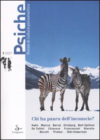 Psiche. Rivista di cultura psicoanalitica - Vol. 1 - Librerie.coop Psiche. Rivista di cultura psicoanalitica - Vol. 1 - Librerie.coop